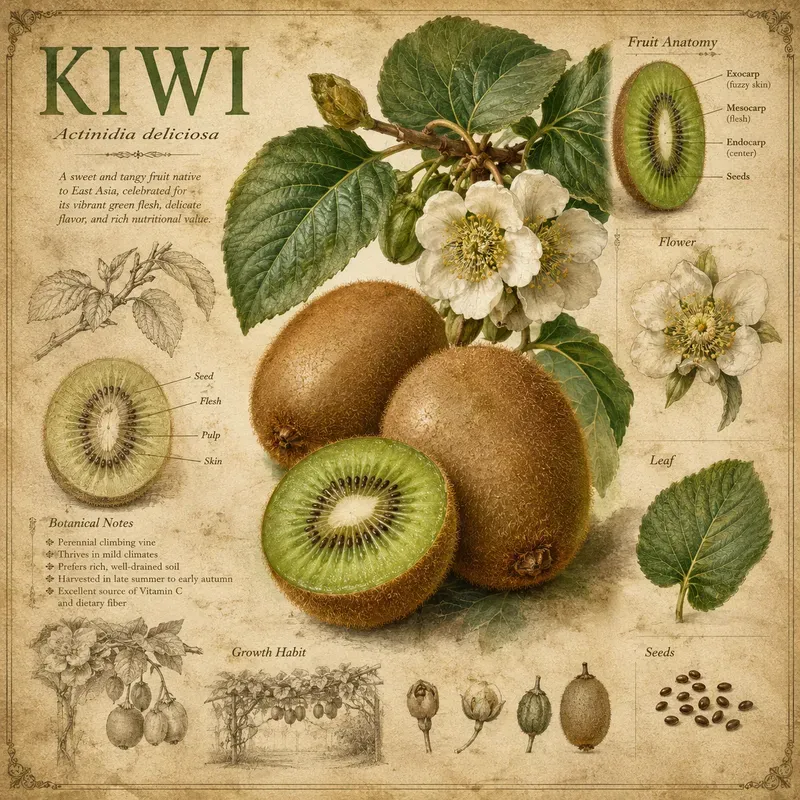 Vintage Fruit Posters