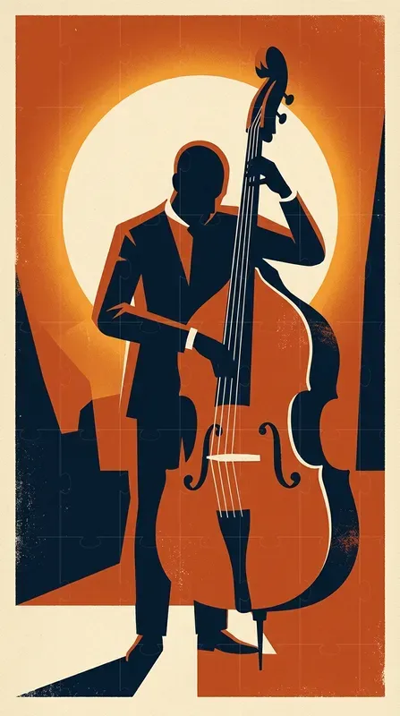 Mid Century Jazz Posters