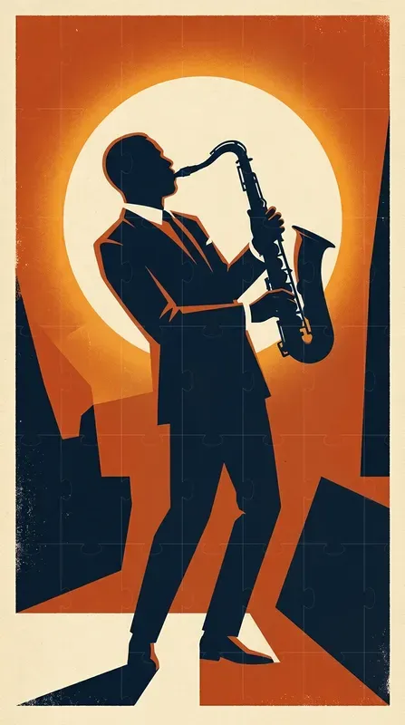 Mid Century Jazz Posters