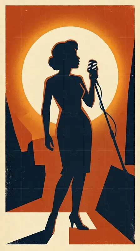 Mid Century Jazz Posters