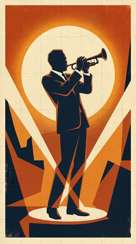 Mid Century Jazz Posters