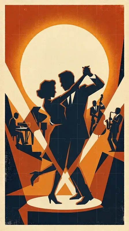 Mid Century Jazz Posters