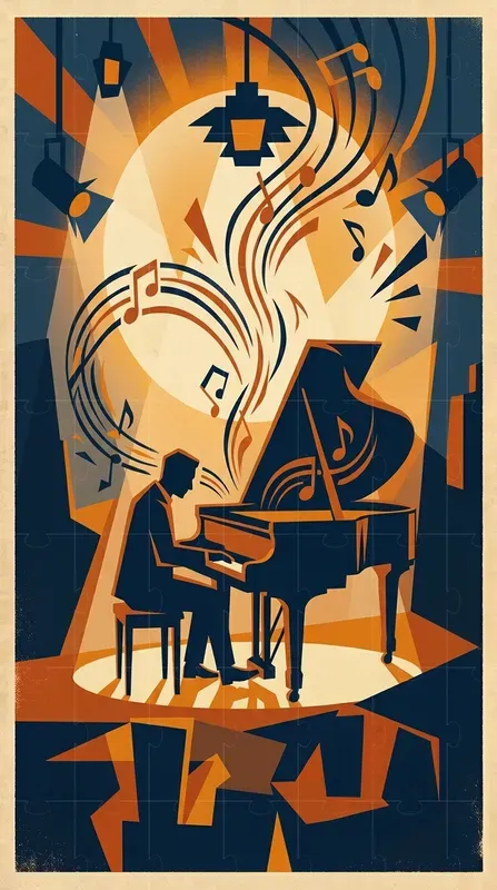 Mid Century Jazz Posters