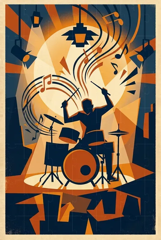 Mid Century Jazz Posters