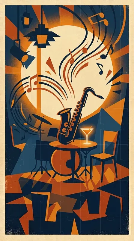 Mid Century Jazz Posters