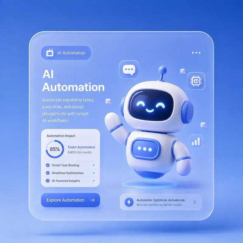 Modern 3D Saas Feature Cards Designs