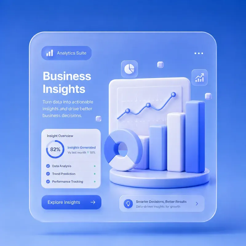 Modern 3D Saas Feature Cards Designs