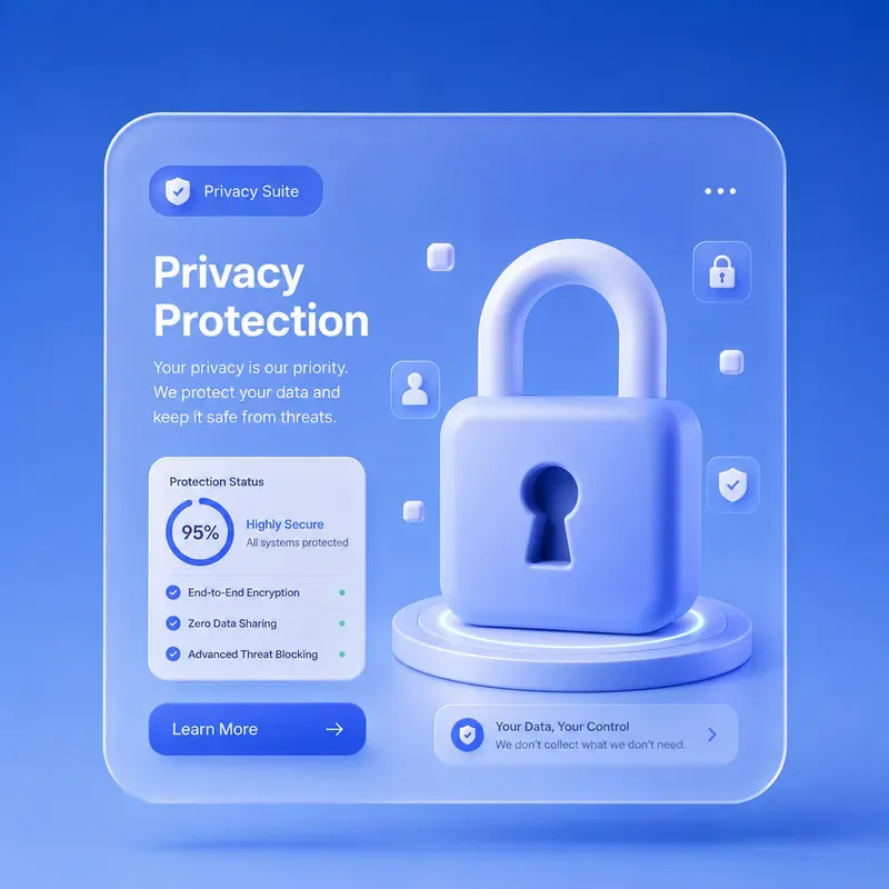 Modern 3D Saas Feature Cards Designs