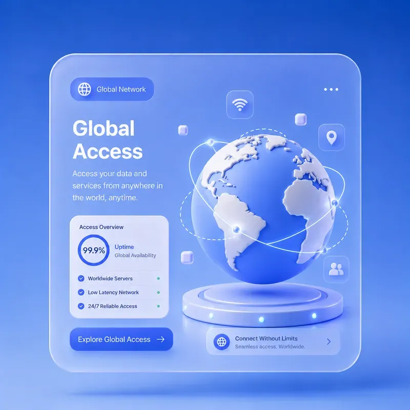 Modern 3D Saas Feature Cards Designs
