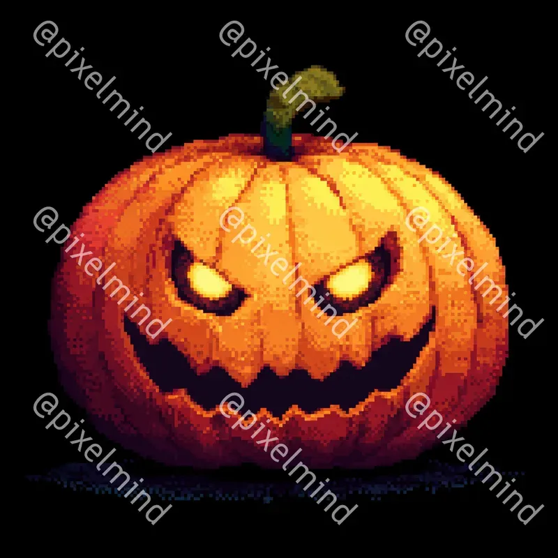 Pixelhex Halloween Icons