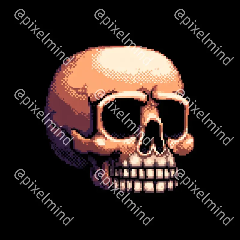 Pixelhex Halloween Icons