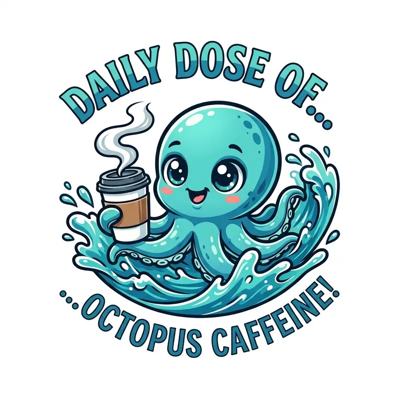 Coffee Chaos Mascot Bundles