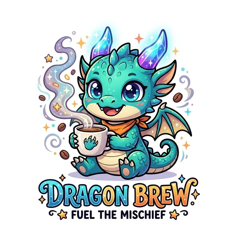Coffee Chaos Mascot Bundles