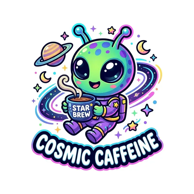 Coffee Chaos Mascot Bundles