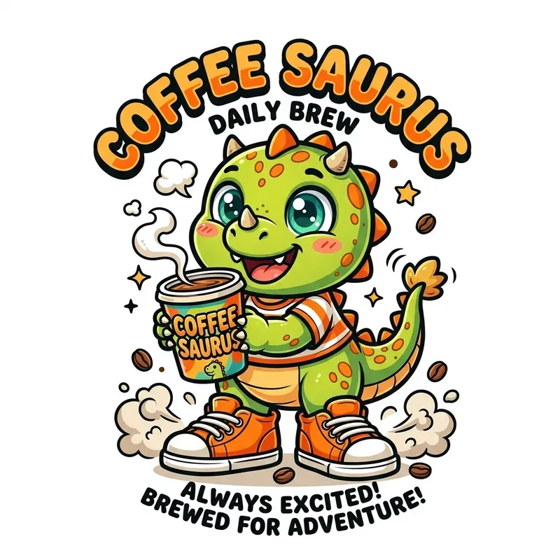 Coffee Chaos Mascot Bundles