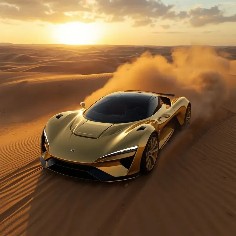 Luxury Concept Cars Desert