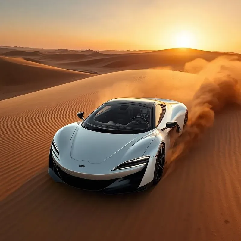 Luxury Concept Cars Desert