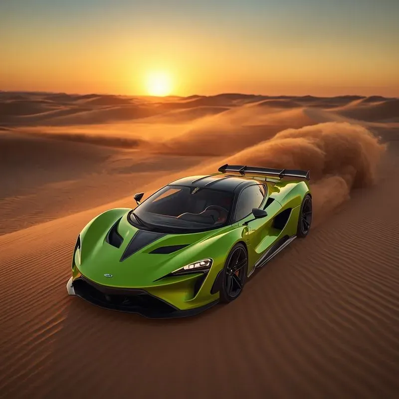 Luxury Concept Cars Desert