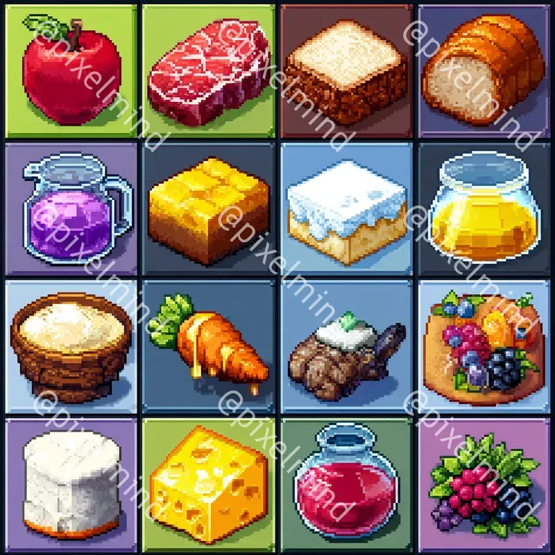 Pixelforge Multiicon Grid Engines