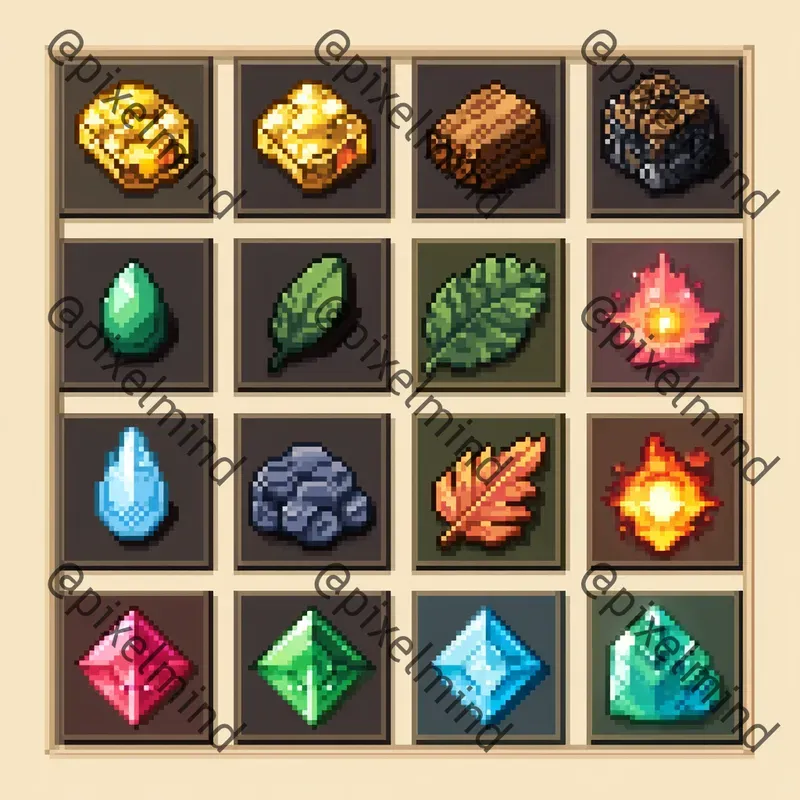 Pixelforge Multiicon Grid Engines