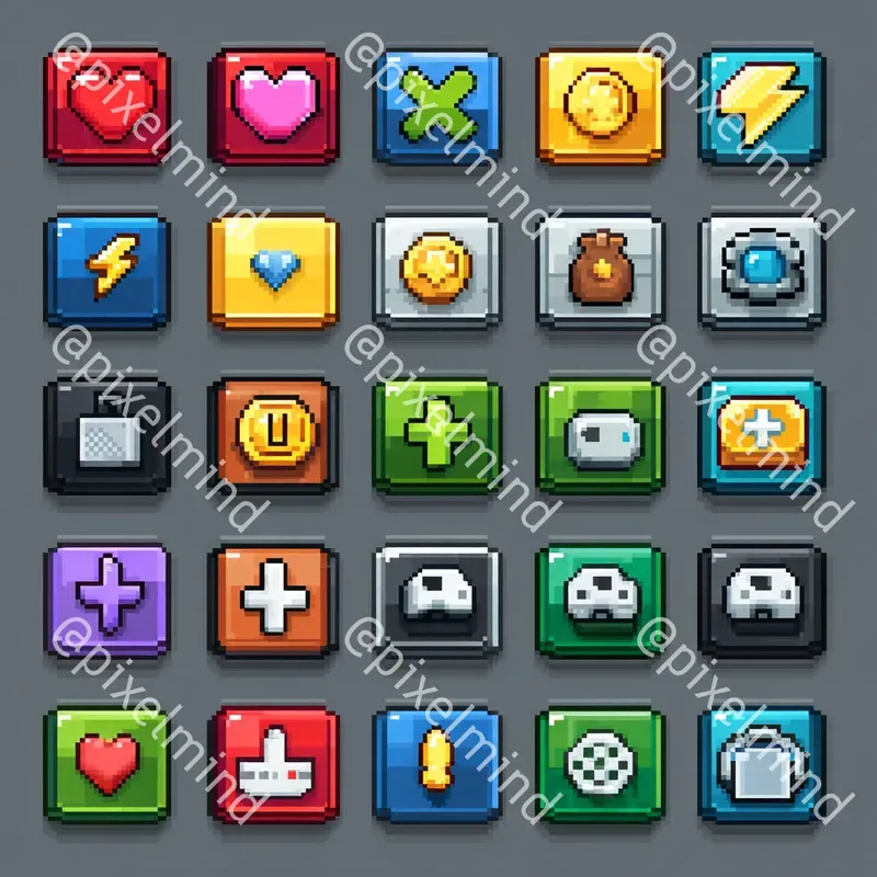 Pixelforge Multiicon Grid Engines