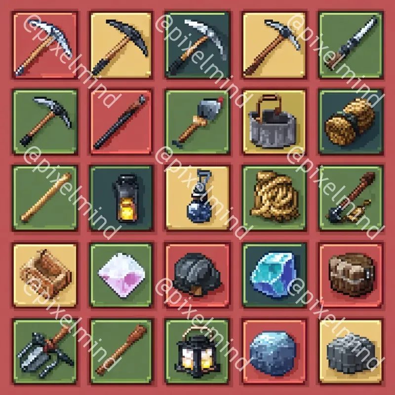 Pixelforge Multiicon Grid Engines