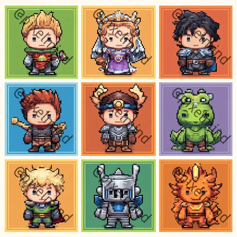 Pixelforge Multiicon Grid Engines