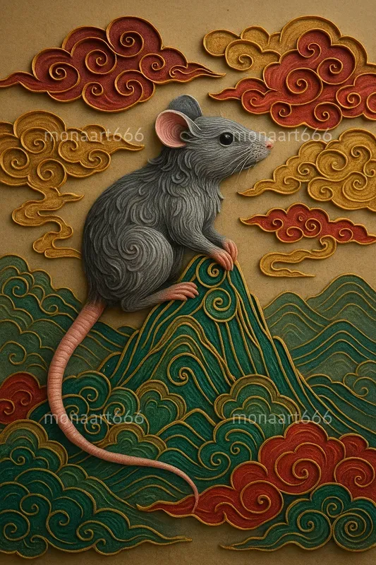 Mythical Paper Filigree Legends
