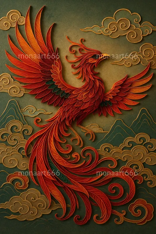 Mythical Paper Filigree Legends