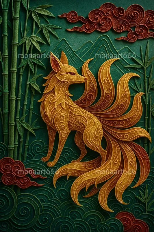 Mythical Paper Filigree Legends