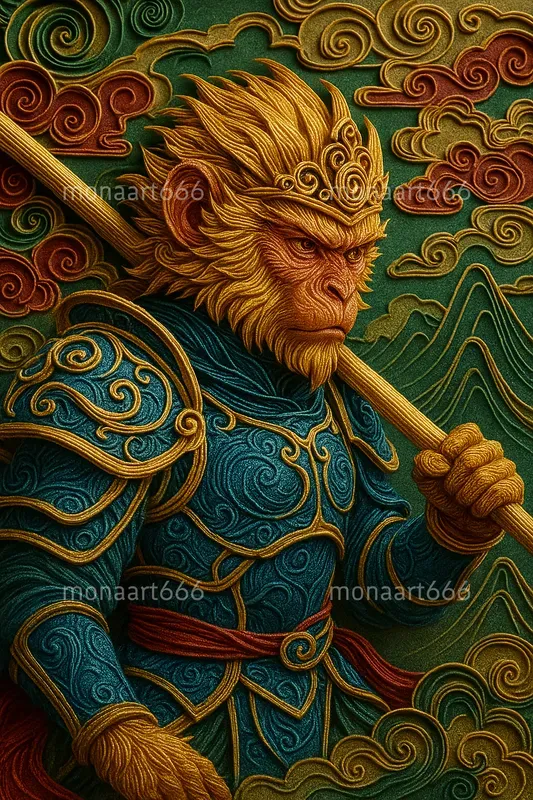 Mythical Paper Filigree Legends
