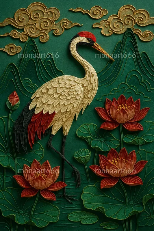 Mythical Paper Filigree Legends