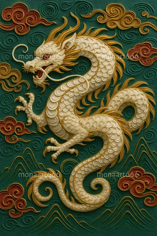 Mythical Paper Filigree Legends