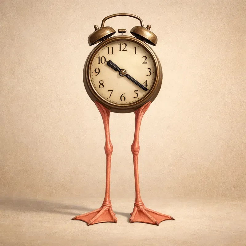 Surreal Objects With Human Legs