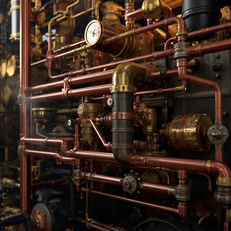 Steampunk 3D Assets Pro