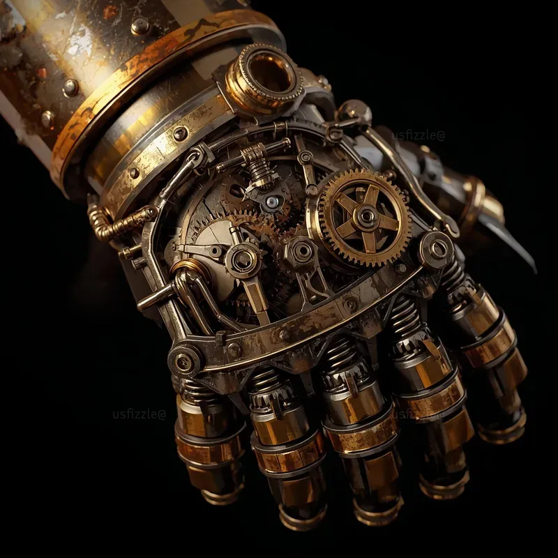 Steampunk 3D Assets Pro