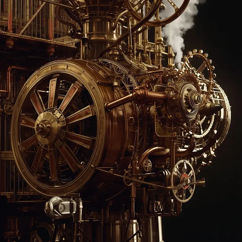 Steampunk 3D Assets Pro