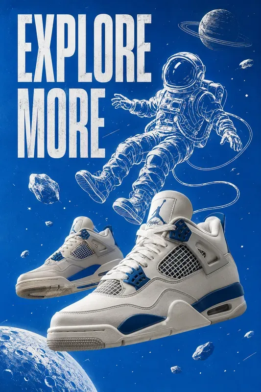 Minimal Sneaker Character Poster Packs