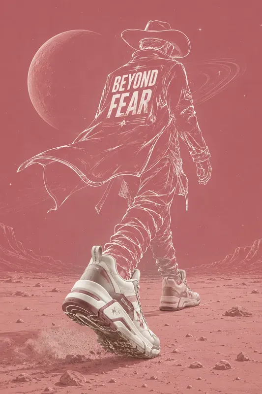 Minimal Sneaker Character Poster Packs