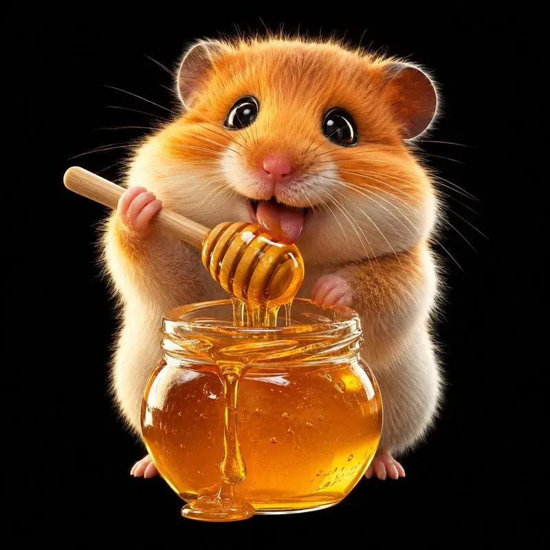 Cute 3D Animal Honey Moments
