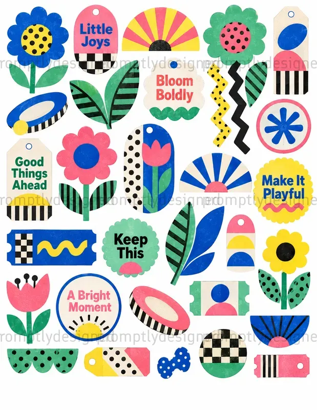 Memphis Design Ephemera