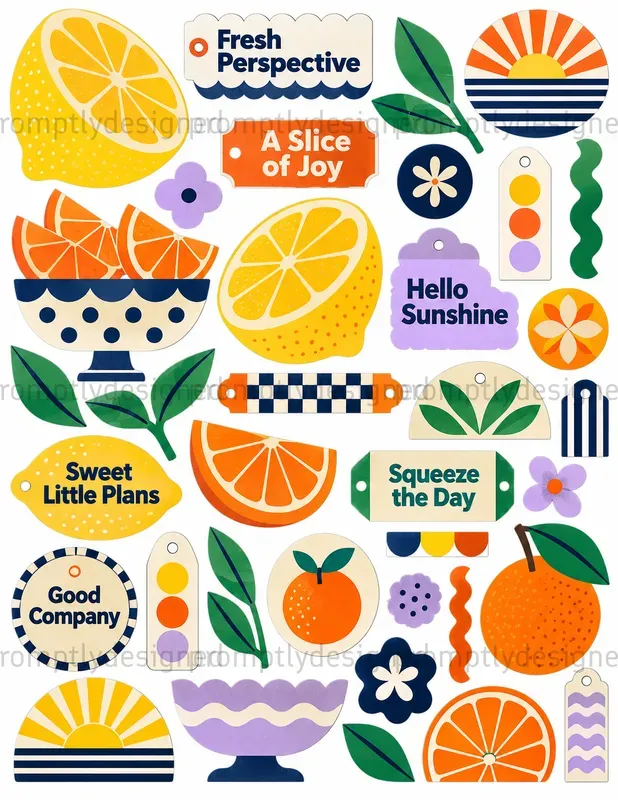 Memphis Design Ephemera
