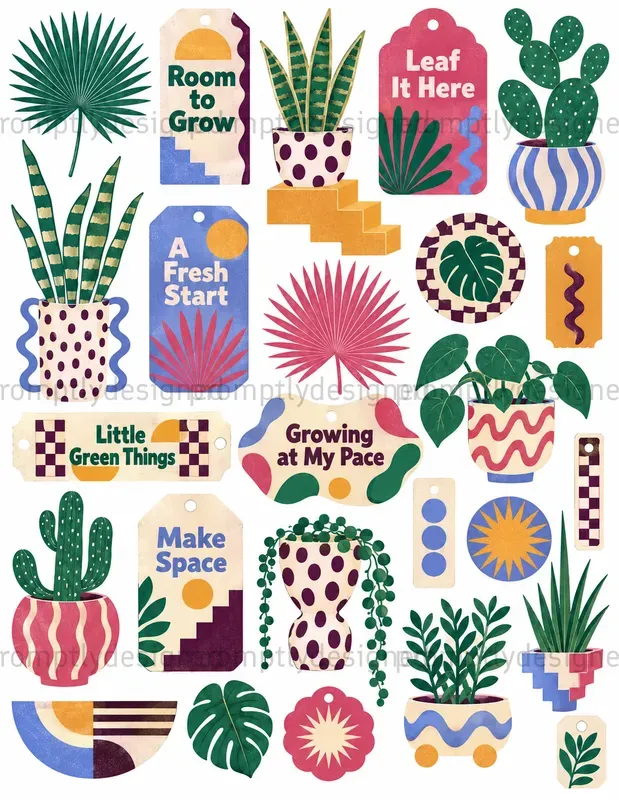Memphis Design Ephemera