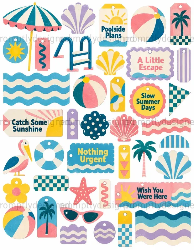 Memphis Design Ephemera