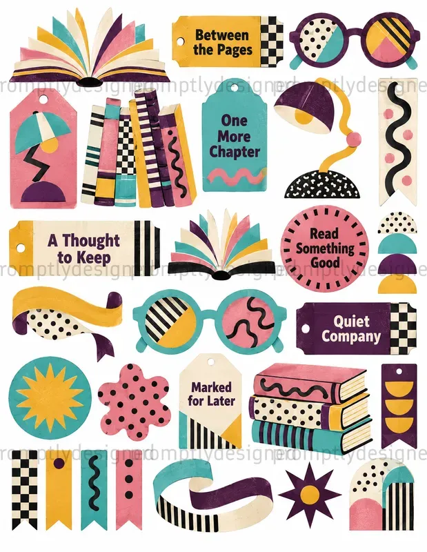 Memphis Design Ephemera