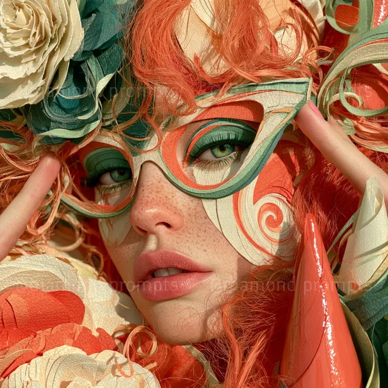 Surreal Pop Art Portrait Playgrounds