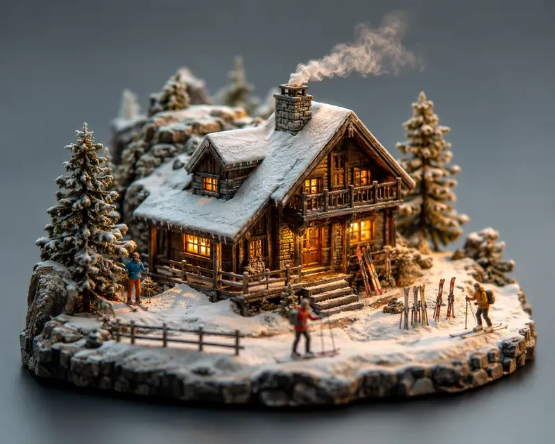 Cinematic Tiltshift Dioramas