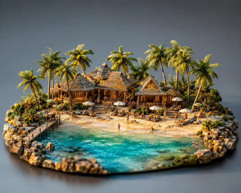 Cinematic Tiltshift Dioramas
