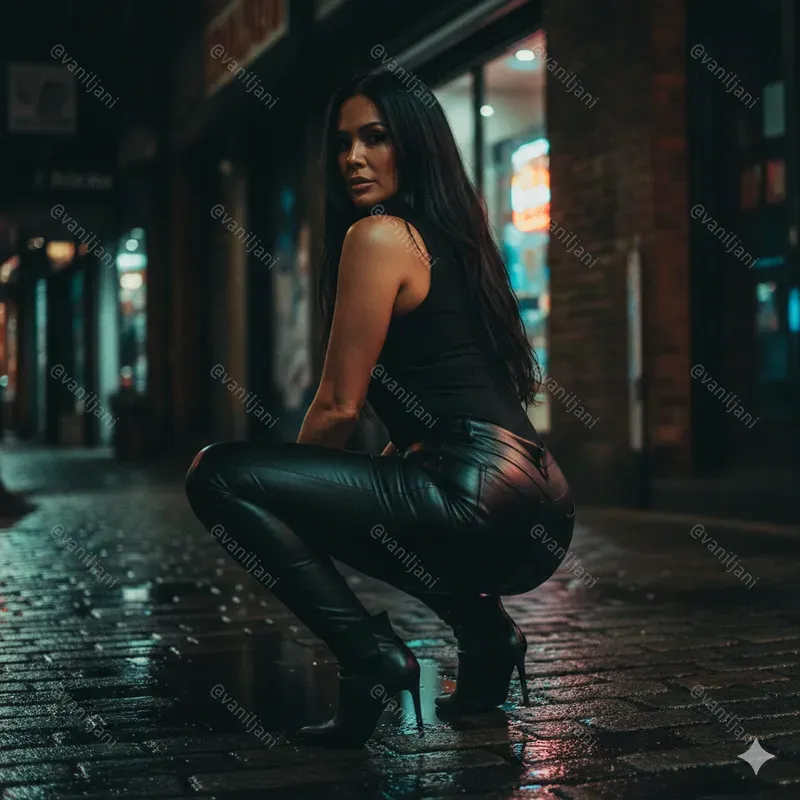 Squatting Ladies