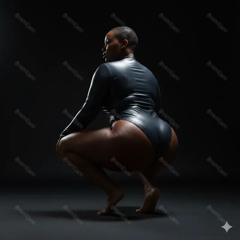 Squatting Ladies